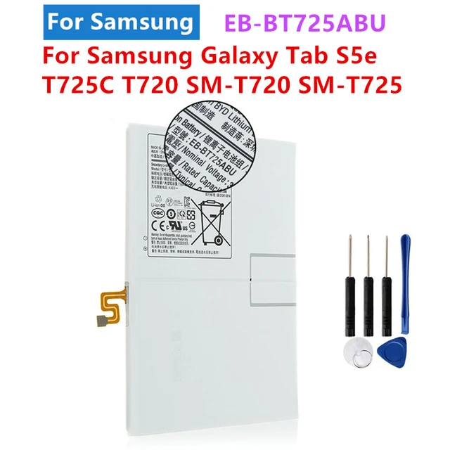 Batterie originale Samsung Galaxy Tab S5e (SM-T720/T725)