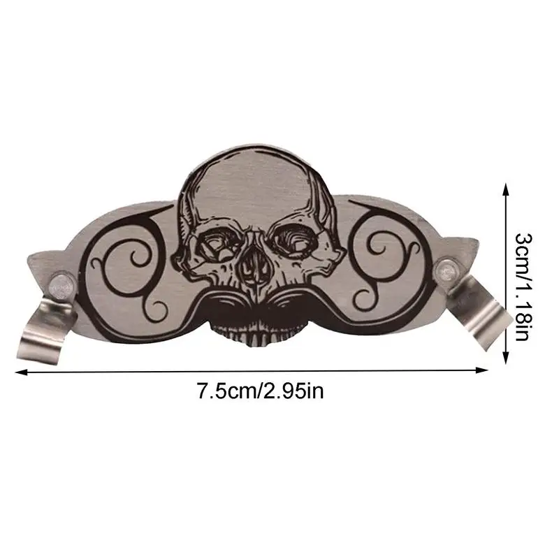 Moustache drink guard, snor drinkbeschermer