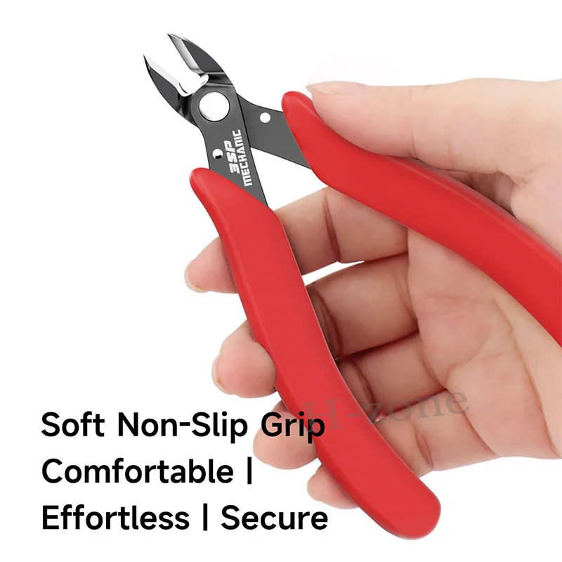 Precision Diagonal Cutting Pliers - Durable and Convenient Wire Cutter