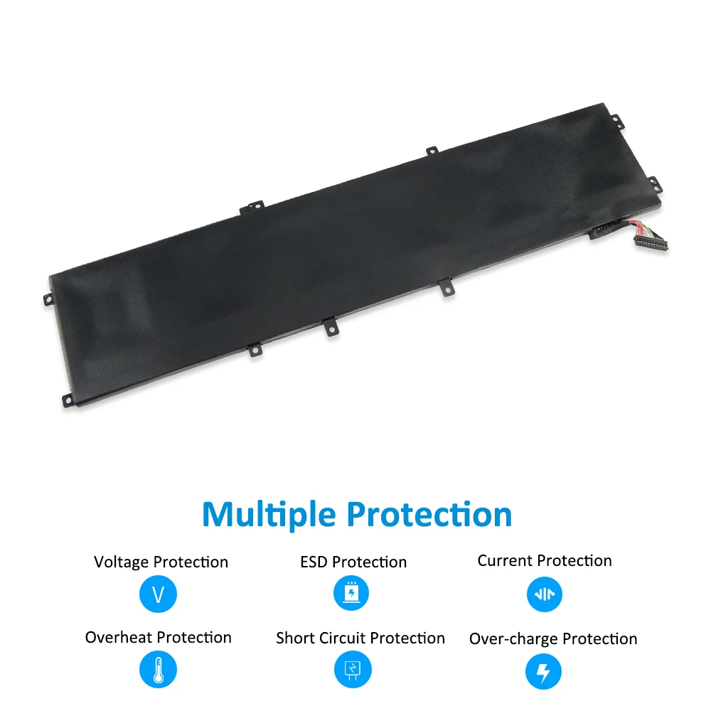 Enhanced High-Capacity Laptop Battery Replacement - 97WH 56WH