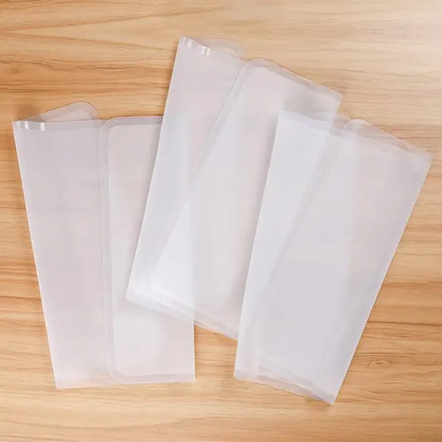 Multifunkcionális Szilikon Edény Állvány Szigetelő Pad 100 Új Márka Vízálló Átlátszó Placemat Konyhai Kellékekhez - Image 5