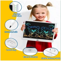 Tablette de dessin LCD 13/16 pouces, tableau d'écriture, tableau de gribouillage couleur, tableau d'apprentissage du comptage, jouets éducatifs pour enfants de 3 à 12 ans, cadeaux 2