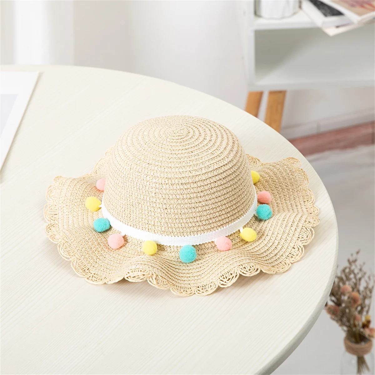 Beige Hat