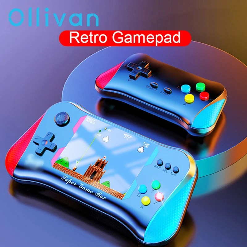 Retro Video Game Console Handheld Gaming Player Portable 3.5 inch Screen Players Electronic Gamepad Built in 500 |