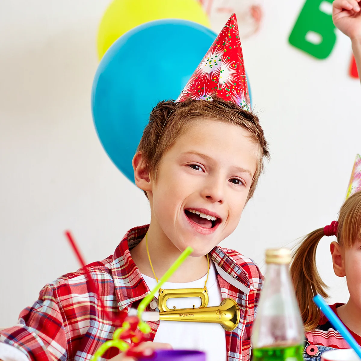 Big Speaker Toy Whistles Party Supplies Child Birthday Favors for Cheering Horn Trumpet Prop Music Noisemaker