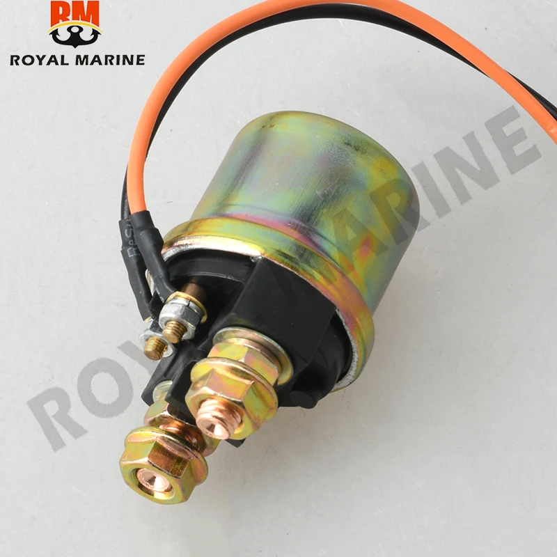 Фото 89-825096T стартер соленоидное реле для Mercury подвесной 4-тактный 8hp 9.9hp 50 60 75 80 90 100hp 30E 30M 40M 45ELPT 89-825096T01 №4