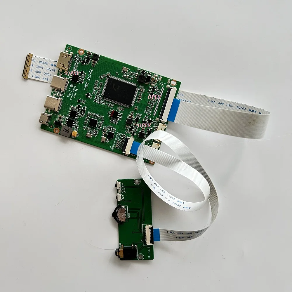 

Комплект платы контроллера EDP для N156BGE N156BGE-E21 15,6 дюйма 1366*768 MINI HDMI-совместимый с 2 портами Type-C Micro USB ЖК-экран 30Pin монитор