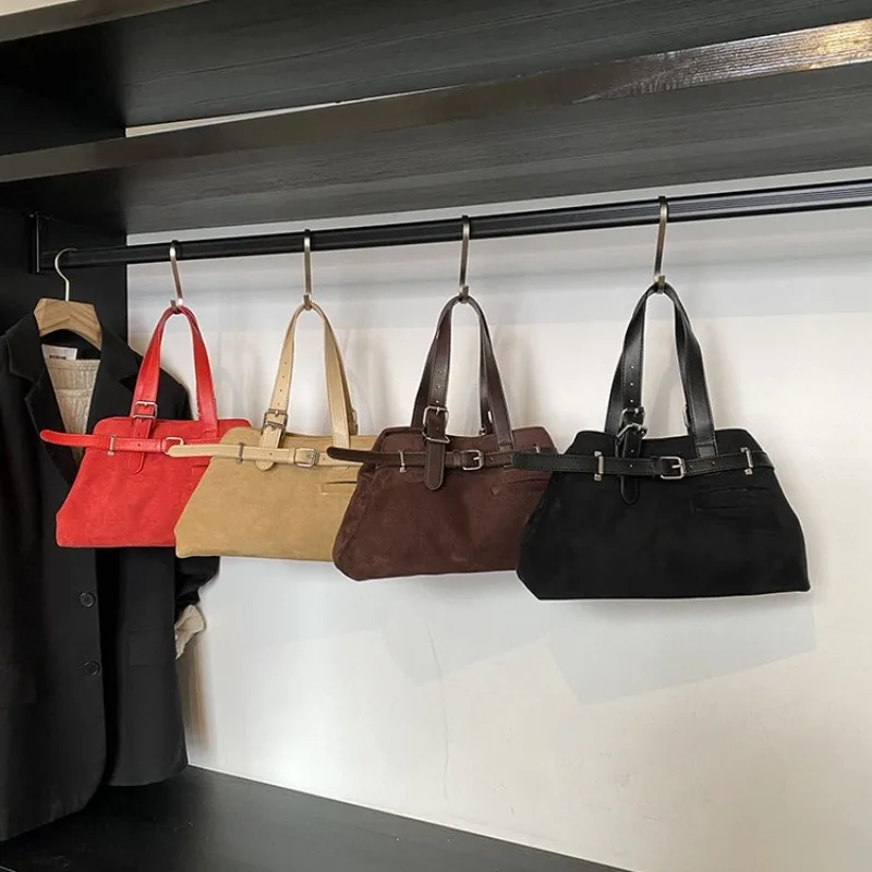 Elegant Designer Luxury Leather Tote - Minimalist Fashionable Diaper & Shopper Bag
