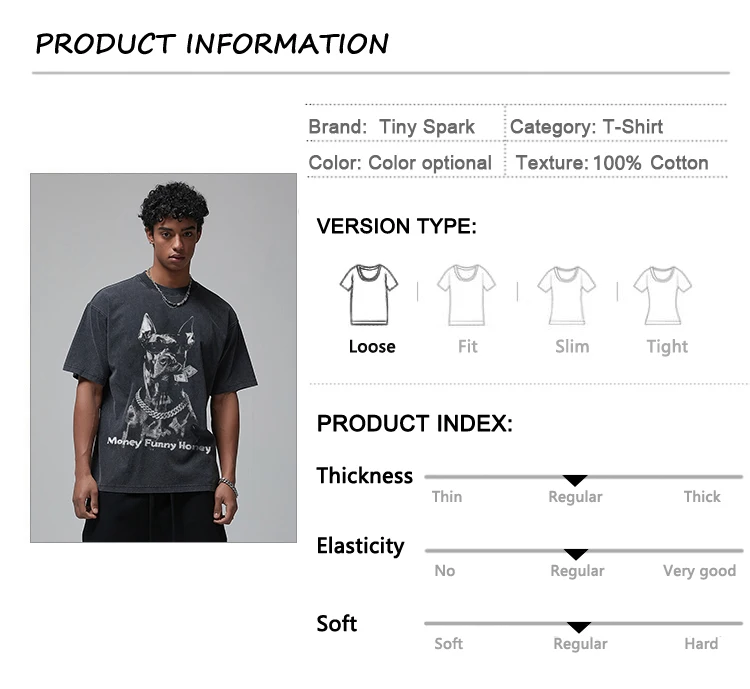 Streetwear Doberman Graphic T-Shirt 1 Streetwear Doberman Graphic T-Shirt Sabe1342caf0946f6a8561404346b219ap