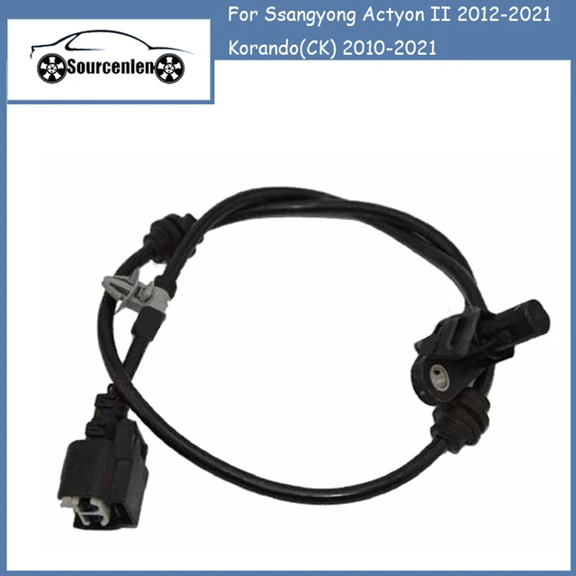 ABS Wheel Speed Sensor 48930-34000 For Ssangyong Actyon II 2012-2021 Korando(CK)  2010-2021 4893034000 48930 34000 - AliExpress