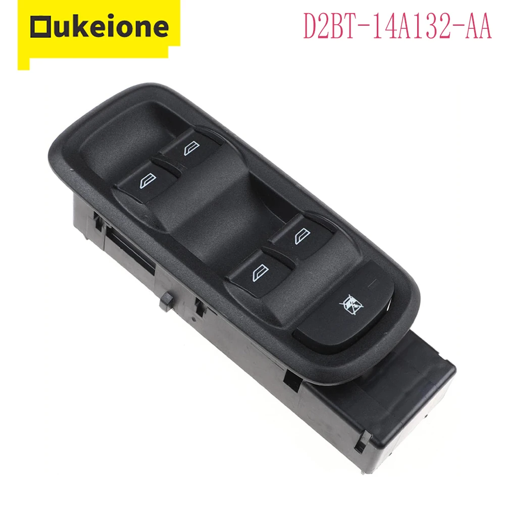 

Фонарь D2BT14A132AA для 2014-2019 Ford Fiesta, левая сторона, электрический выключатель окна, подъемная кнопка, автомобильные запчасти