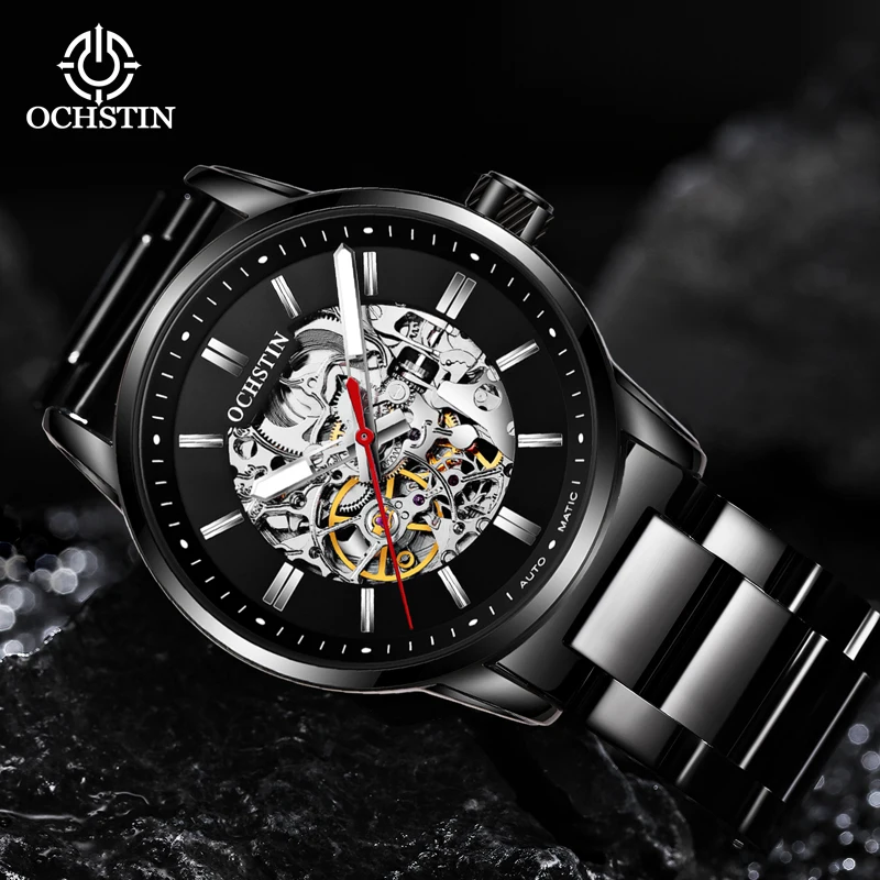 2023 New watch for men Automatic Fashion Watches 41MM China Mechanical Movement Sapphire Glass Waterproof Wristwatch