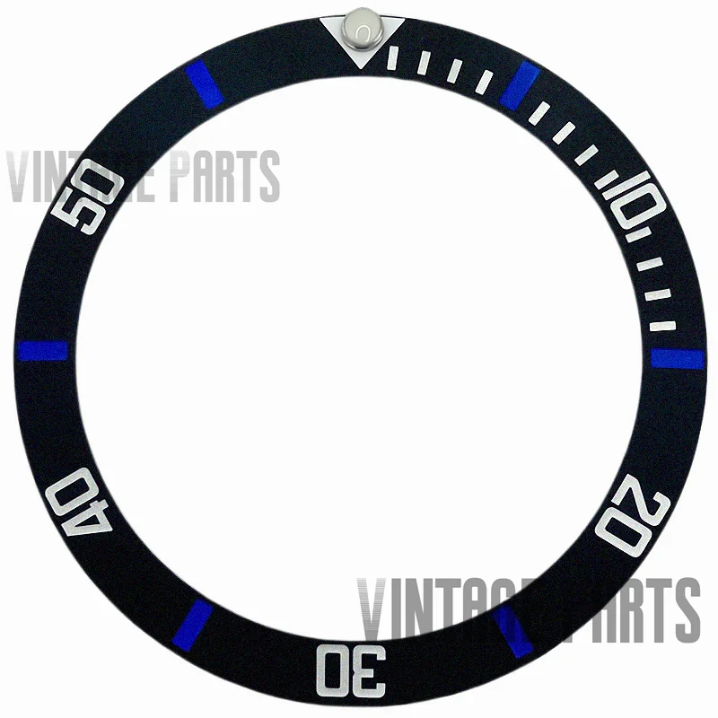 Inserto Per Lunetta In Ceramica Submariner Da 38Mm Adatto Per Orologio Seiko 007