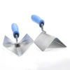 2pcs Corner Trowel Steel Puttying Scraper Plastering Tool With Grip Handle Premium For Scraping Mudding Drywall Hand Tool 3
