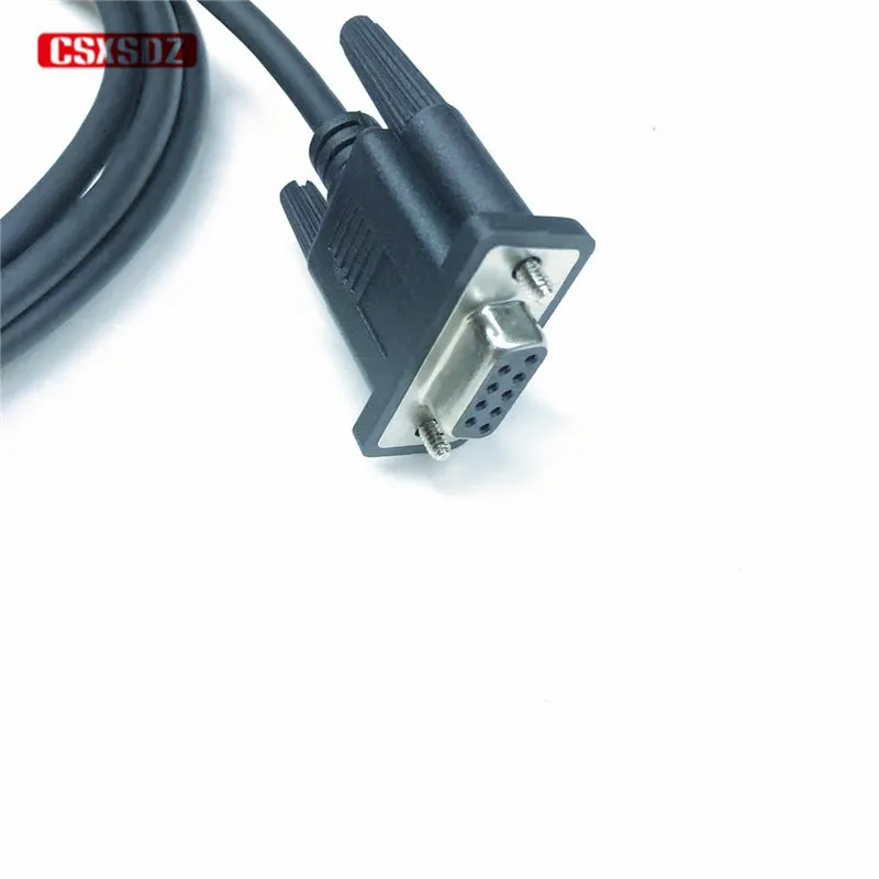 SOK-KIA Cable For SHC250/SHC2500/PC DOC133 8pins to DB9/F data cable GRX1