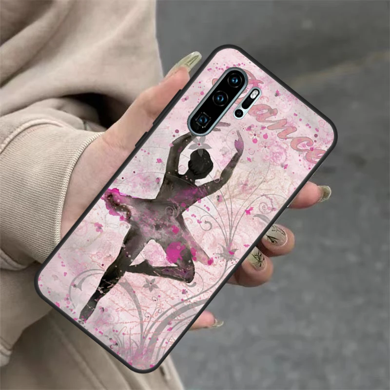 Elegant Ballerina Ballet Dance Girl Phone Case - Stylish Protective Cover