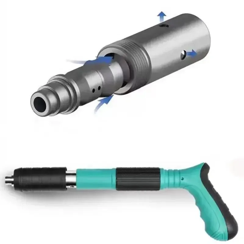 Rivet Gun Manual Steel Nail Gun for Concrete Wall Ceiling,rivet gun set