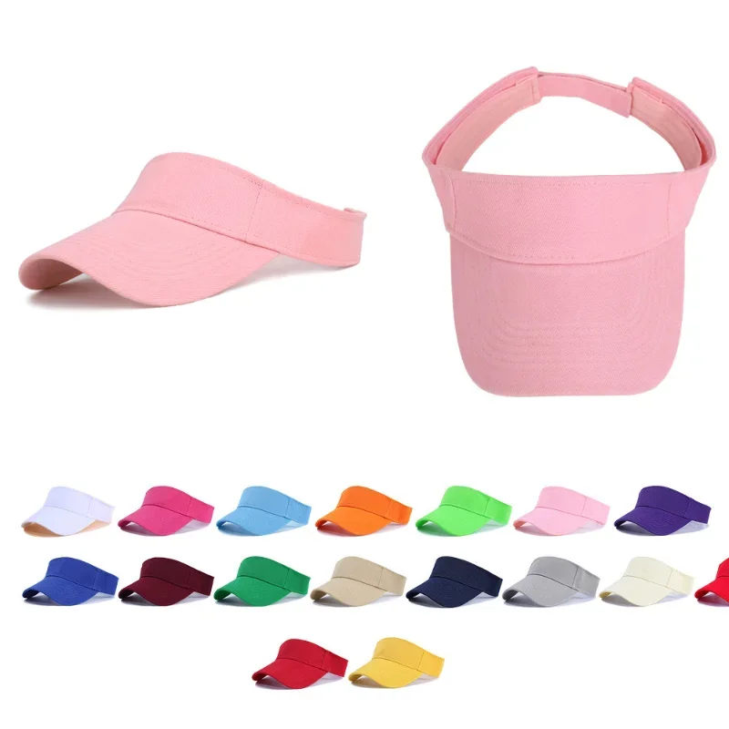 Baseball hat tennis caps golf hat summer sun protection peaked cap unisex solid color outdoor sports casual hat