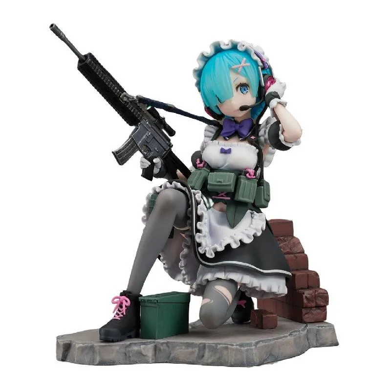 

FNEX 1/7 Figure Life In Another World From Scratch Rem Army [Scheduled for November]Kawaii Christmas Gifts