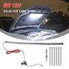 Under hood LED Light Strip for Car 52cm with Auto On/Off Switch Car Repair Work Light for Car SUV Pickup Offroad