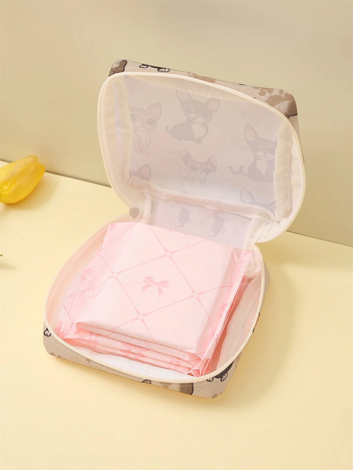 Sanitary napkin storage bag, women's lightweight tissue bag, sanitary tissue bag