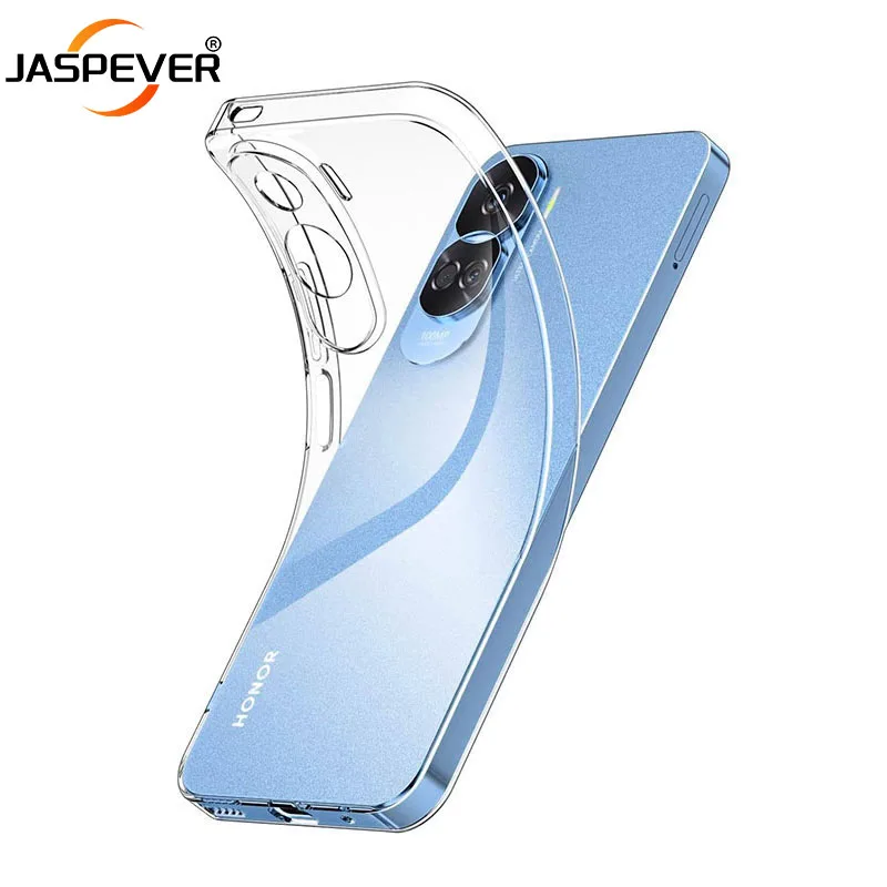 Фото Прозрачный силиконовый мягкий чехол для Honor X8B X9B X7B X8A X7A X9A X8 X7 X6 Ультратонкий Прозрачный задний Чехол для Honor 90 70 50 Pro Lite №1
