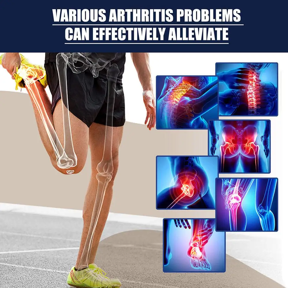Joint Care Health Cream Heel Pain Ointment Rheumatoid Arthritis Herbal Ointment Sprain Waist Foot Spur Health 5PCS