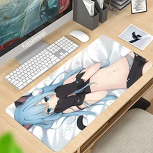 

Gaming Mouse Cute Sexy Girl Anime Mouse Pad Computer Accessories Gamer Keyboard Desk Mat Non-Slip Laptop Kawaii Office Mousepad