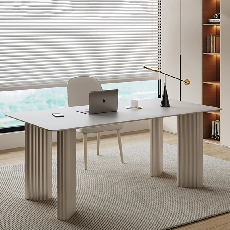 Table Room Gaming Desk Student Corner Executive Makeup Accessori Da Scrivania Moderni Office Tafel Scrivania Bianca Mobili Per La Casa