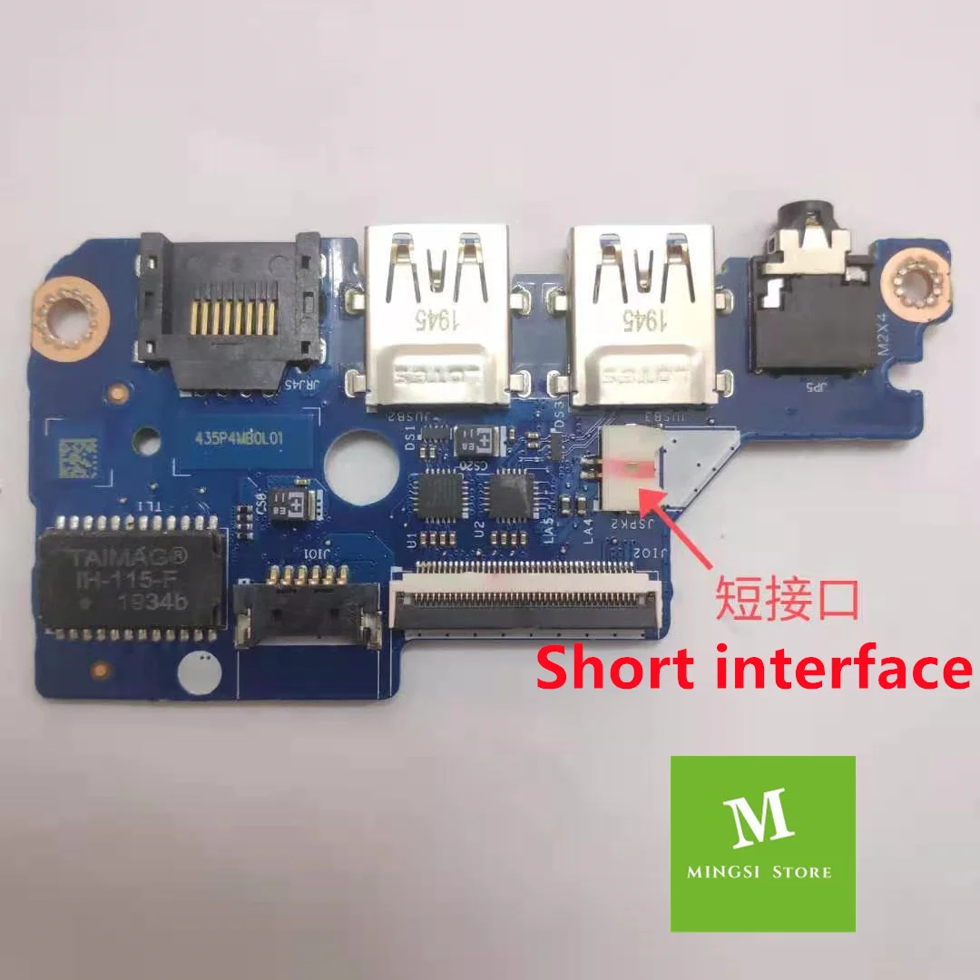 Подлинная для Acer Nitro AN515-55 44 57 15,6 USB аудио ETHERNET плата (art.: 3920bf2363596) - 3920bf2363596