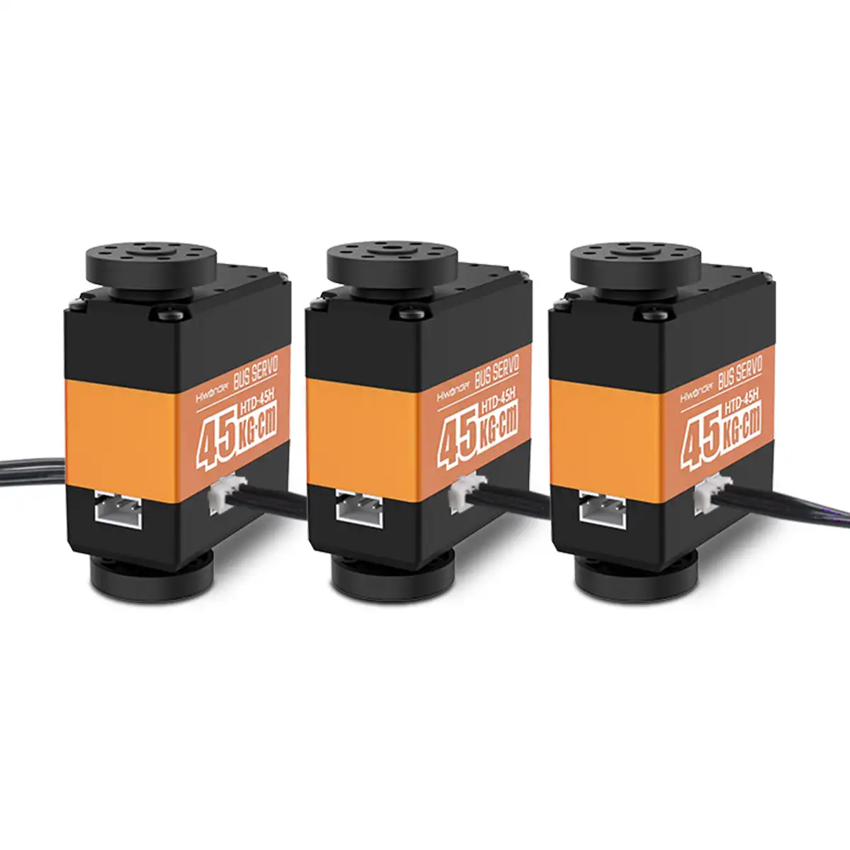 Hiwonder HTD-45H  Ʈ    , 3 Ŀ   ǵ, 45KG ũ
