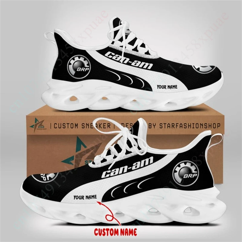 Can-am Lightweight Male Sneakers Sports Shoes For Men Casual Running Shoes Big Size Comfortable Men's Sneakers Unisex Tennis