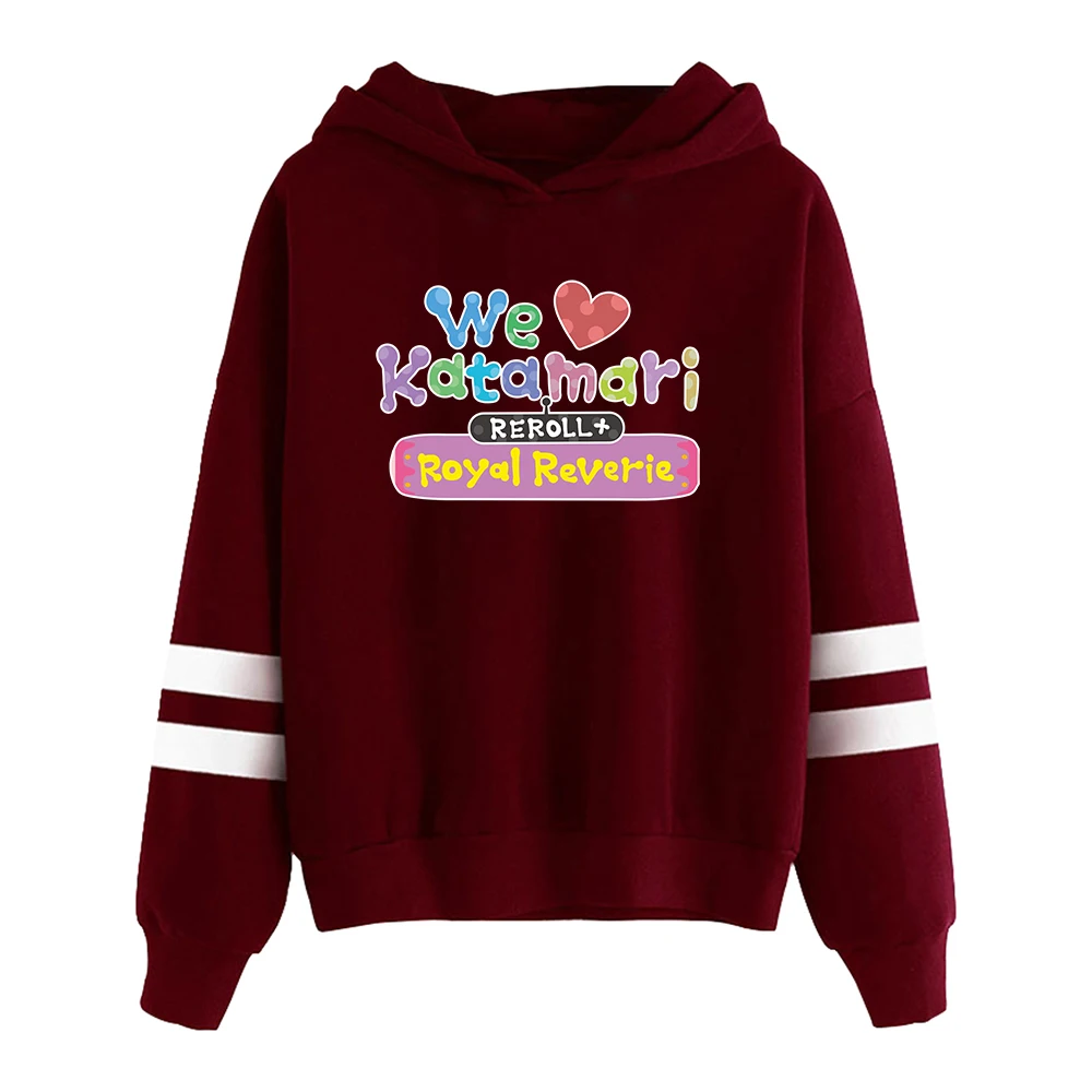Рисунок 2 - Толстовка с надписью «We Love Katamari Reroll»