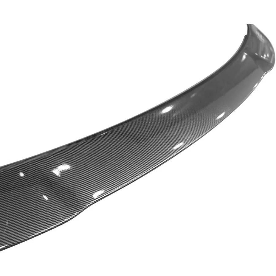 Trunk Spoiler Compatible with 20152023 Dodge Charger SRT Style Rear Spoiler Wing Deck Lid CFL Carbon Fiber Print ABS for Enhanc