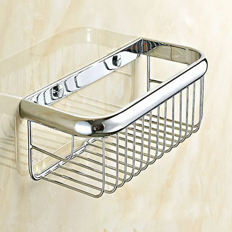 Polished Chrome Brass Wall Mounted Bathroom Accessories Set Towel Bar Soap Dish Robe Hook Toilet Paper Holder aset005