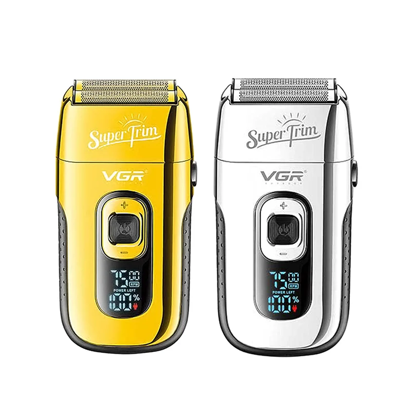 Mini Macchina Da Barba A Doppia Lama In Metallo Ricaricabile Usb Rasoio Elettrico Rasoir Rasoi E Accessori Per Rasoio