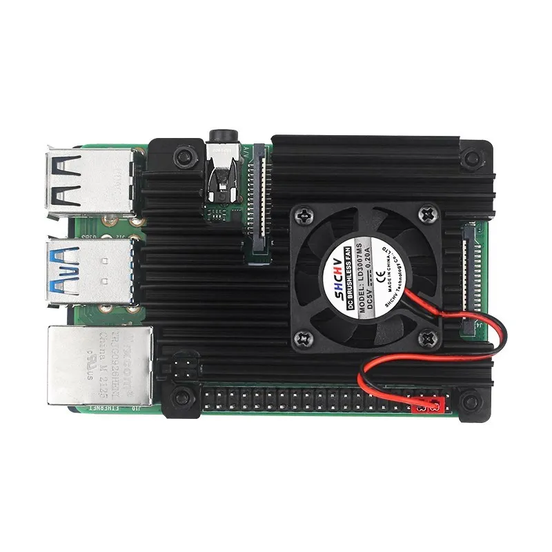 Raspberry Pi 4B �˷�̴� ���̽� �нú� �� ��Ƽ�� �濭 ��, �ð� �� ����, �Ǹ��� �濭�� �ݼ� ��, RPi 4 ��