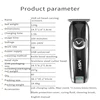 VGR V-168 Hair Clipper Professional Personal Care  USB Salon Washable Barber For Haircut Machine Trimmer For Men Beard VGR 168 3