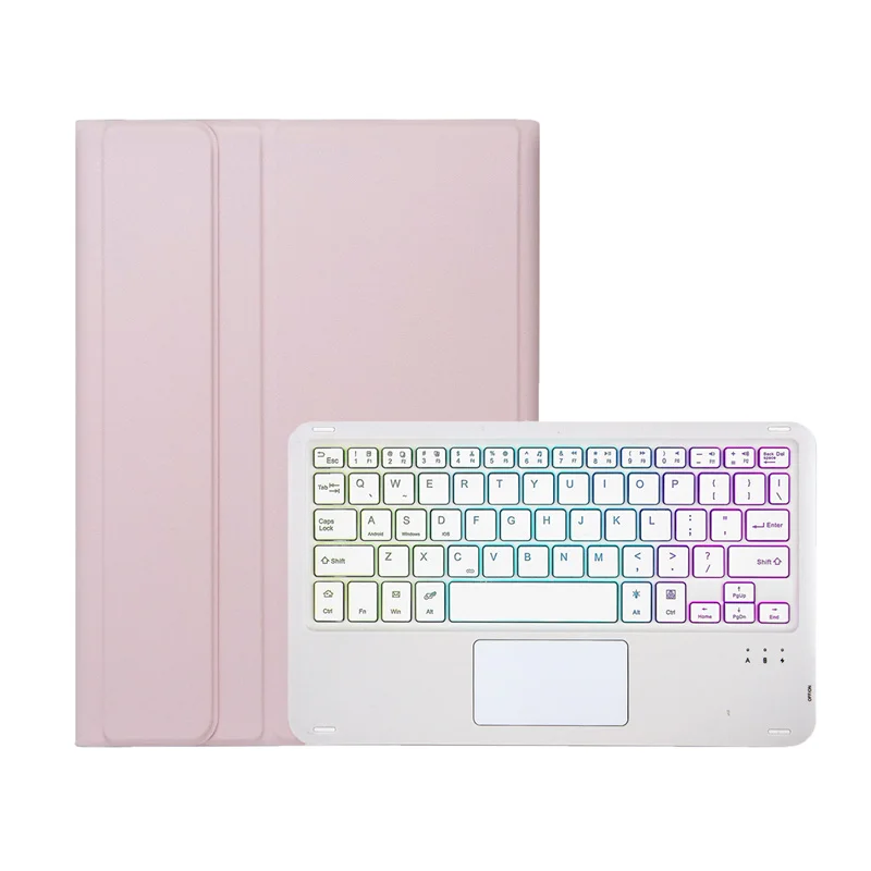 pad, teclado retroiluminado destacável, russo, espanhol, inglês, 11, 61 polegadas, 2023