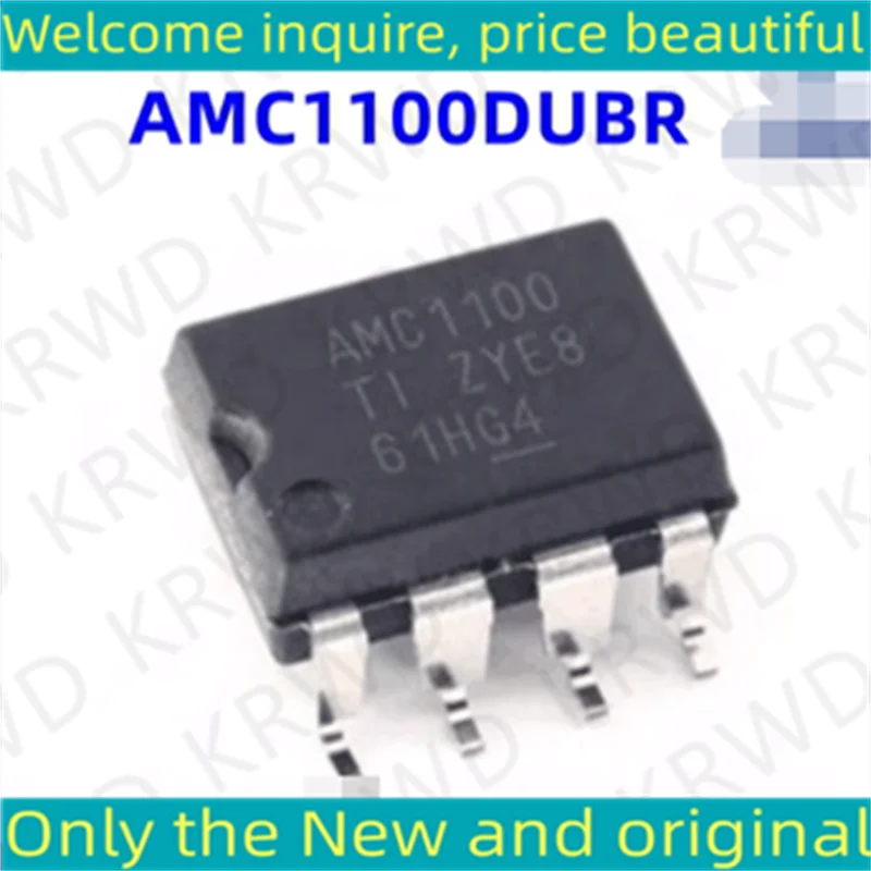 

5PCS AMC1100 New and Original IC Chip SOP8 AMC1100DUBR AMC1100DUB AMC1100D
