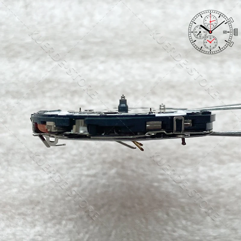 JAPAN YM62 Movement EPSON YM62A Movement Small Hands At 6.9.12