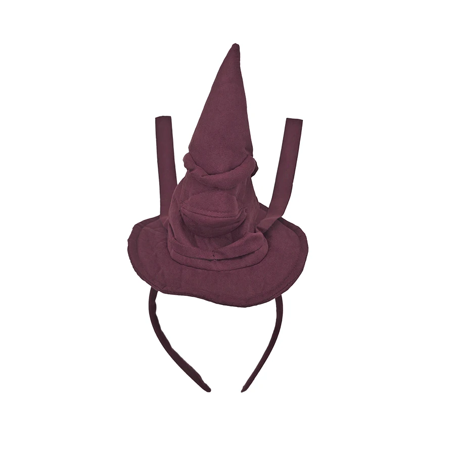 Enchanted Witch Hat Costume Accessory for Halloween Cosplay & Magical Fantasy Events