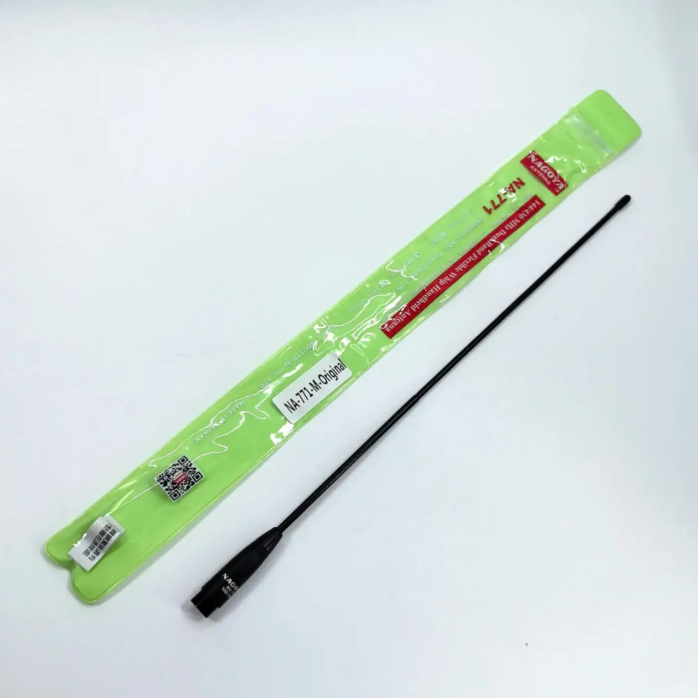 thumbnail image 2 of Nagoya NA-771 15.6-Inch Dual Band Antenna - 144/430Mhz SMA Male For Ham Radios 2 of 3