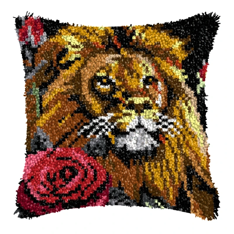 Premium Cross Stitch Kit Full Set with Pattern/Threads/Needle-DIY Embroidery Gift for Adults Beginners