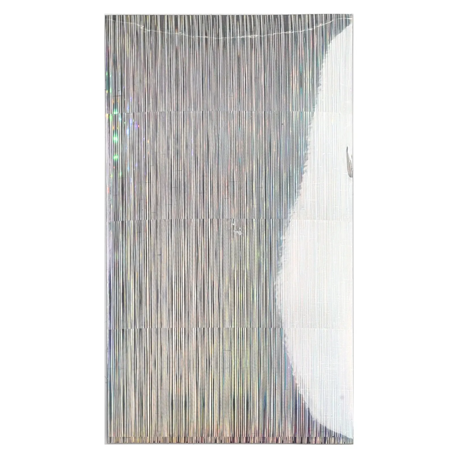 18PC Fisch Skala Köder Bänder 20x10cm Flasher Dodger Köder Locken, Der Fliegen Reflektierende Holographische Angeln Aufkleber für DIY Fisch Haut – Detail 3