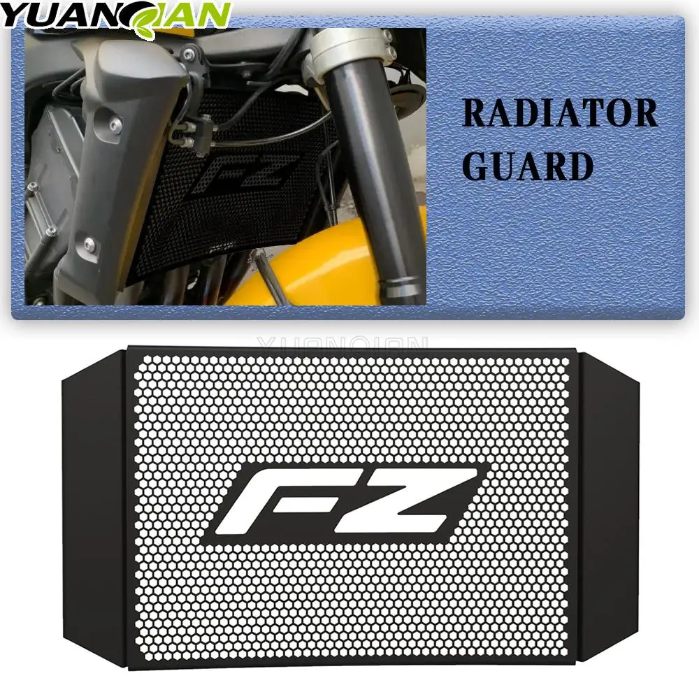 

For YAMAHA FZ1 FZ-1 S/N FZ1S FZ1N 2006-2015 Motorcycle Radiator Grille Guard Cover FZ8 N/S/R FZ-8 SPR FZ8N FZ8R FZ8S 2010-2015