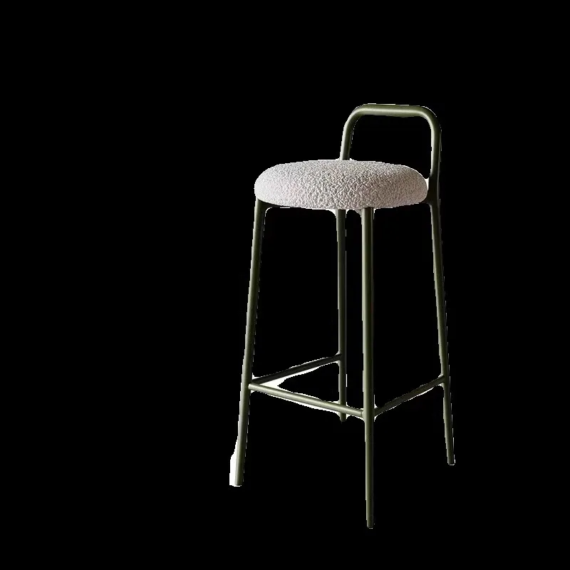 Modern Designer Bar Stools Kitchen Accent Counter Nordic Living Room Chair Minimalist Ergonomic Taburete Alto Trendy Furniture