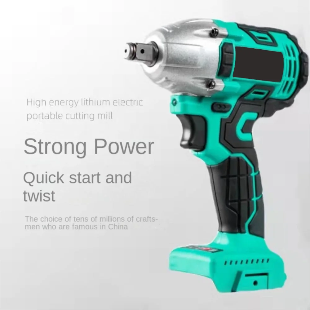588VF 600N.M Brushless Cordless Electric Impact Wrench Rechargeable 1/2