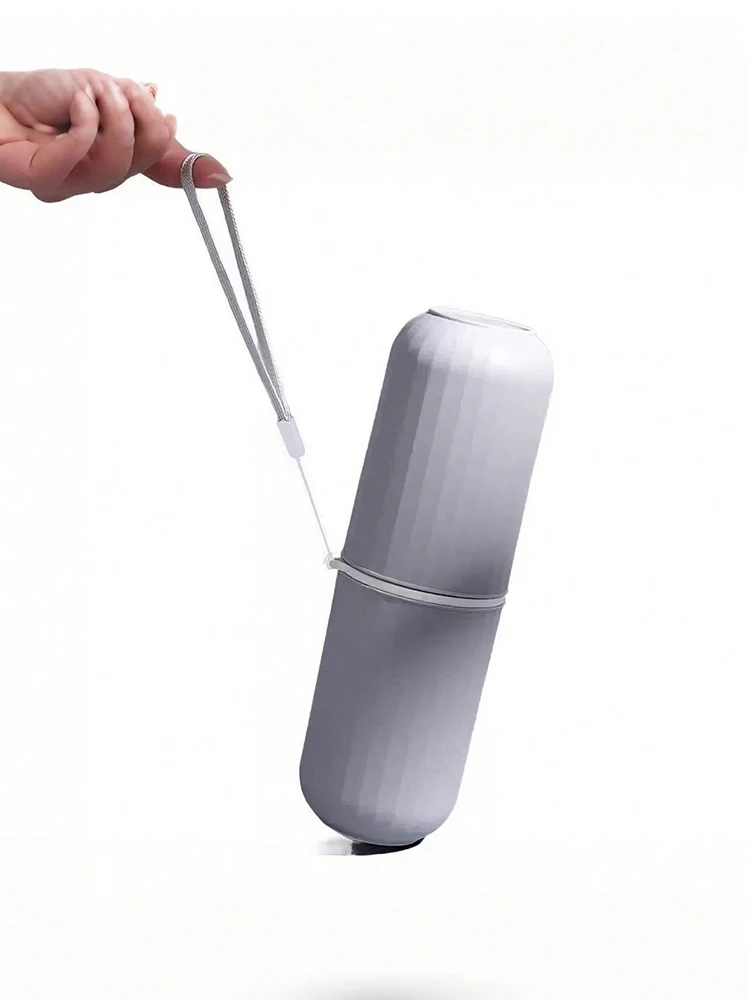 Portable Travel Toothbrush And Toothpaste Holder Cup Case_voghion.com