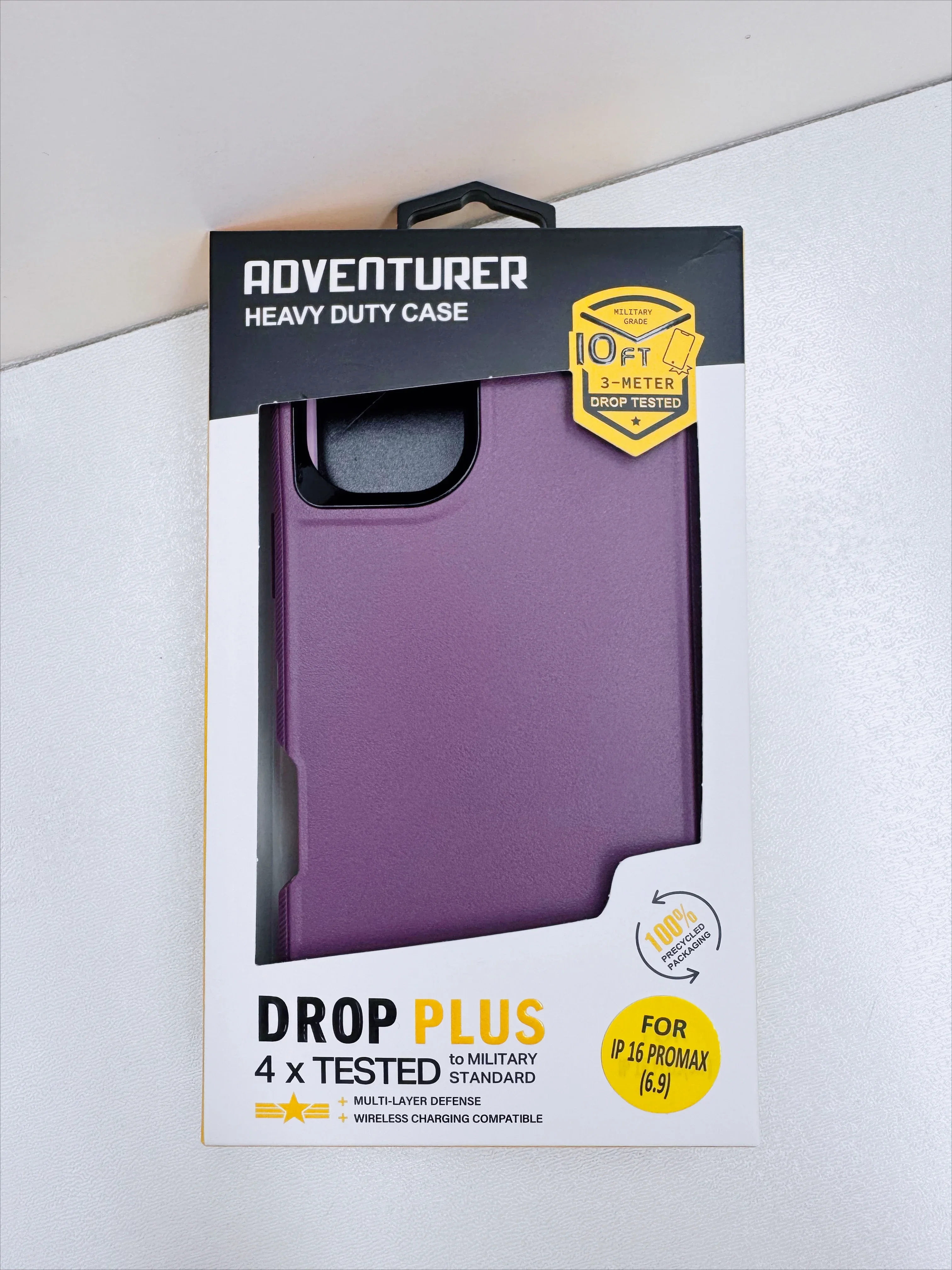 Premium Heavy-Duty Rugged Defender Case - Military Grade Anti-Drop Protection Cover